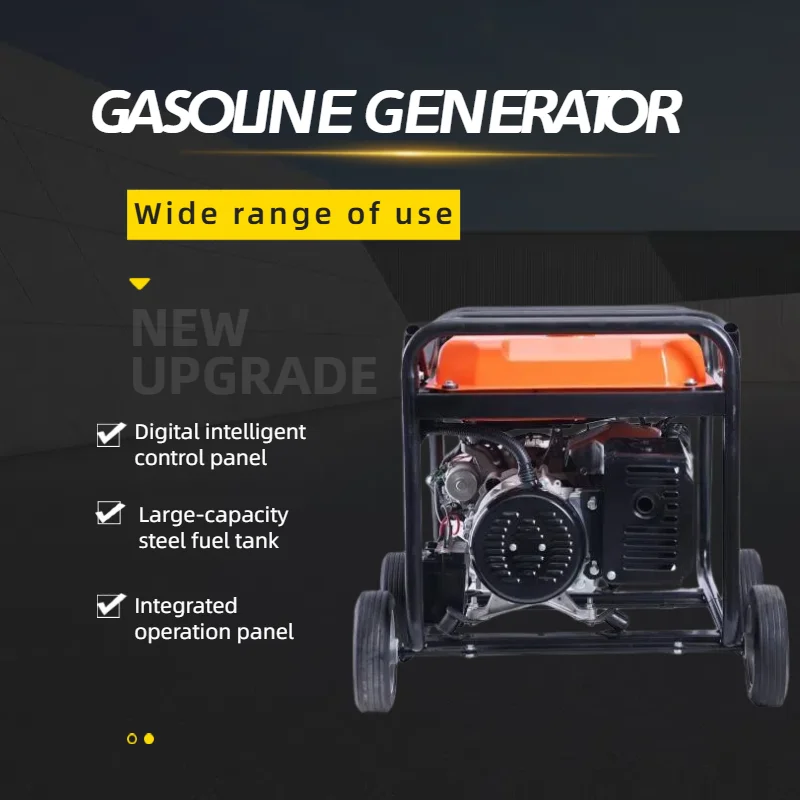 Inverter Generator Set and Travel Electricity Made in China Generators Portablepetrol Current Generator Ready-to-use Silent