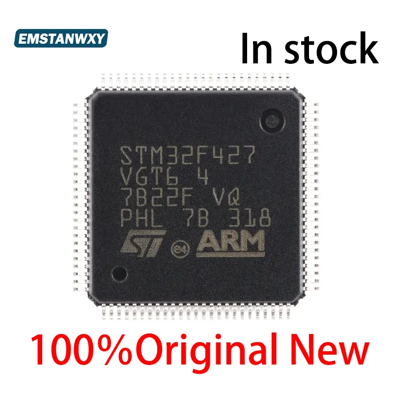 1PCS STM32F427VGT6 STM32F427VIT6 STM32F427ZGT6 STM32F427IGT6 Original high-performance MCU