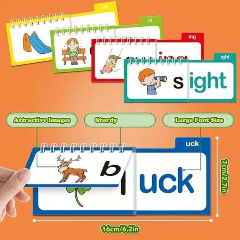 77hd 30pcs 편지 사운드 유치원 학습 활동에 적합한 플래시 카드