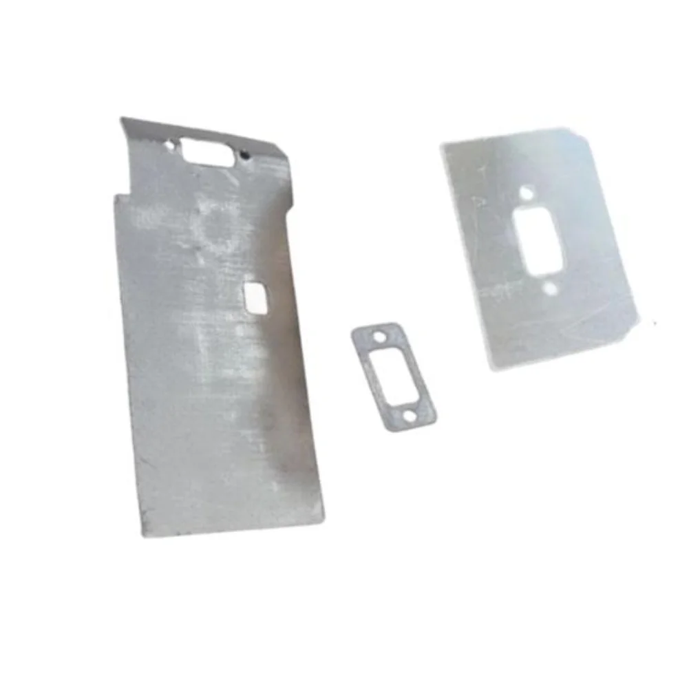 Blower Gasket Silver Gasket Set Heat Resistant Material Precise Installation Leak Prevention For Engine Repair