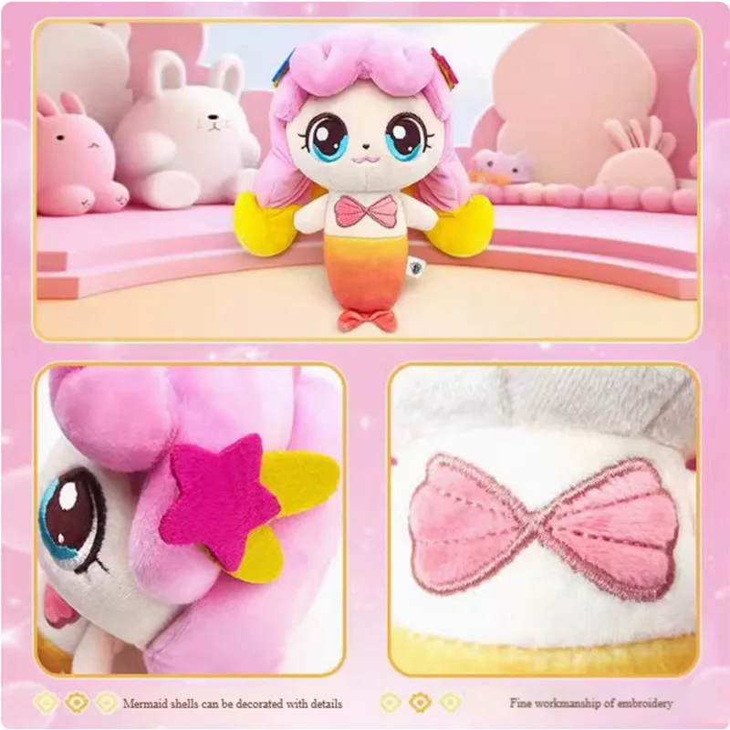 Catch Teenieping Anime Stuffed Toys Figures Zheng Zheng Moko Love Moko Lemei kawaii plushies figures Room Customized Gift toys