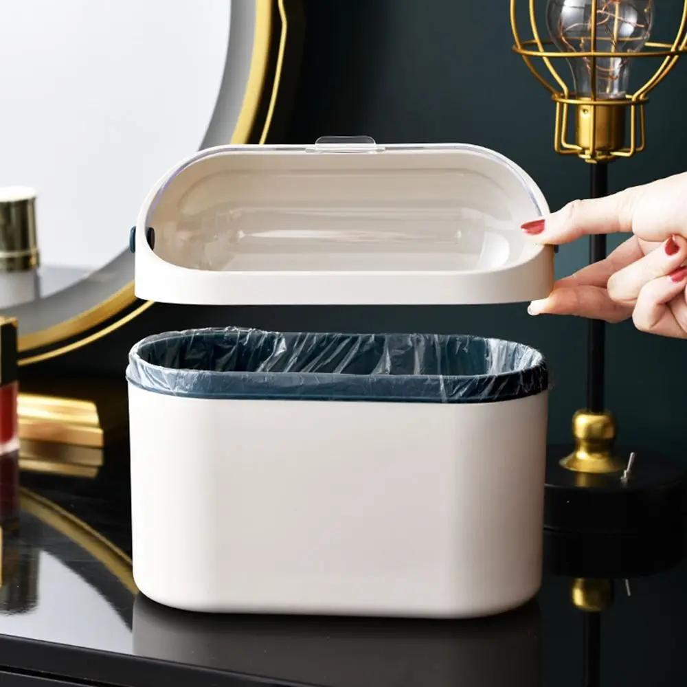 

Under Sink Counter Top Compost Bin Mini Dustbin Hanging Waste Basket Trash Can Garbage Bin Rubbish Bucket