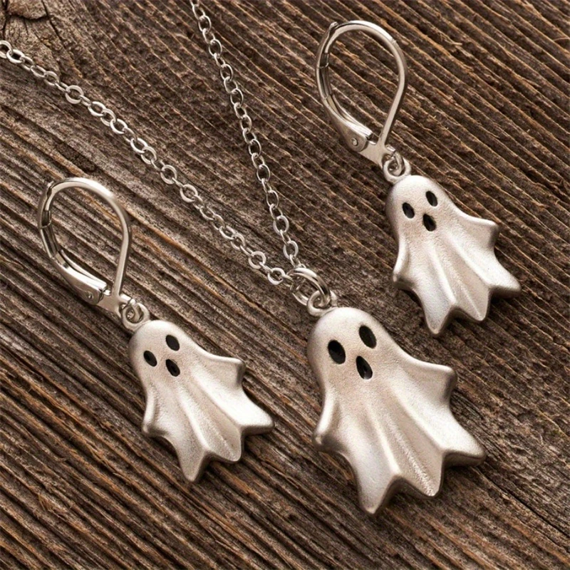 Leuke Halloween Ghost Drop Oor - Women Accessories Dropshipping recensie en prijs