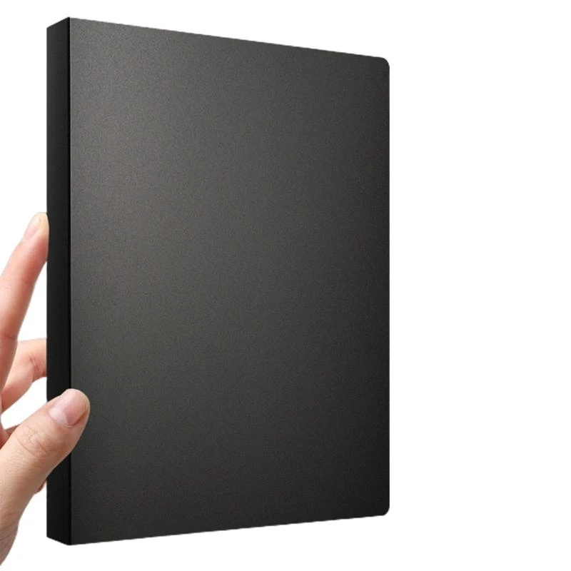 

W89C Large Capacity File Binder Expandable File Folder Waterproof Cover 4-ring 2-ring Loose-leaf Binding Office Supplies