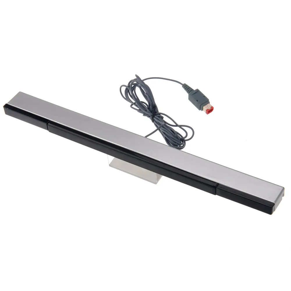 Wired Infrared Sensor Bar Replacement for Game Console High Sensitivity Motion Detection Compatible with Remote
