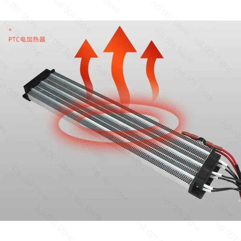 High Power Insulated Constant Temperature PTC Ceramic Heater