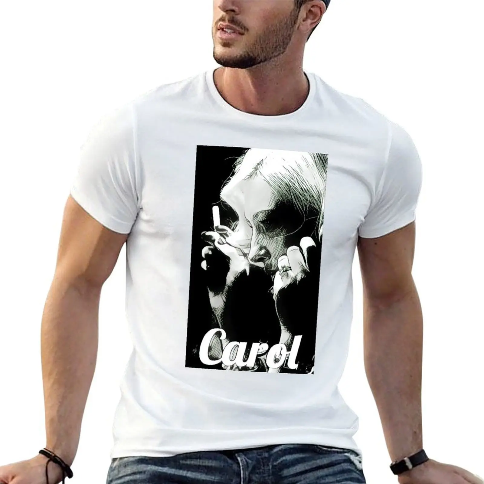 

Carol T-Shirt t shirts for man cotton soft man t shirts for men T-Shirt