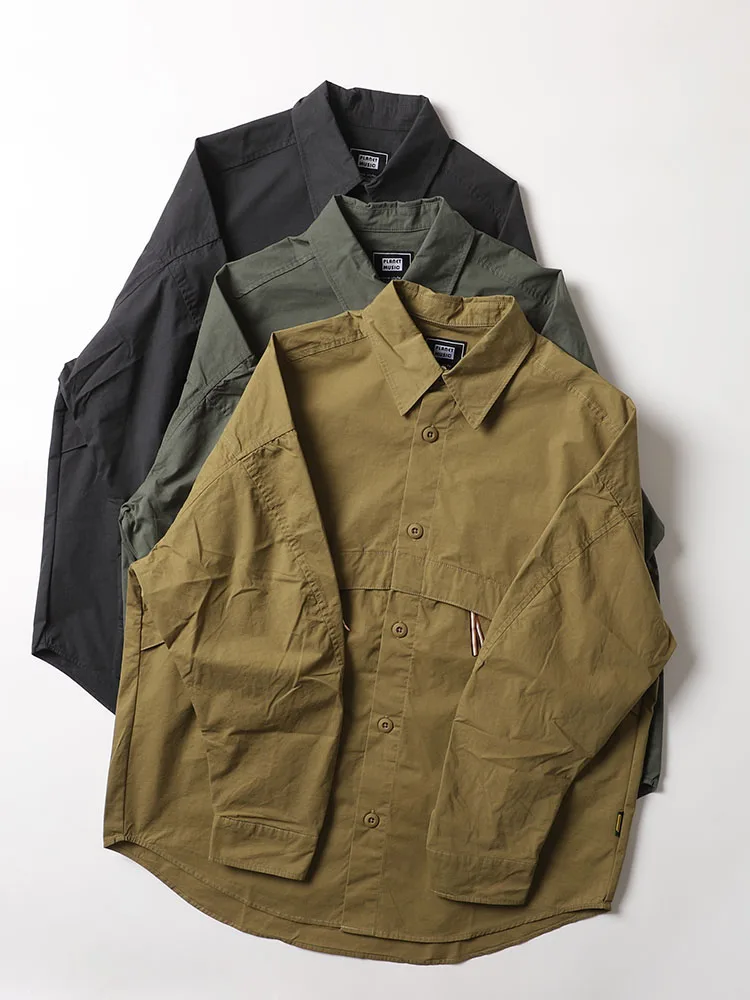 

Свободная повседневная рубашка с длинным рукавом для мужчин и женщин, осенняя коллекция, на пуговицах, с классическим воротником, свободного кроя, стильная.