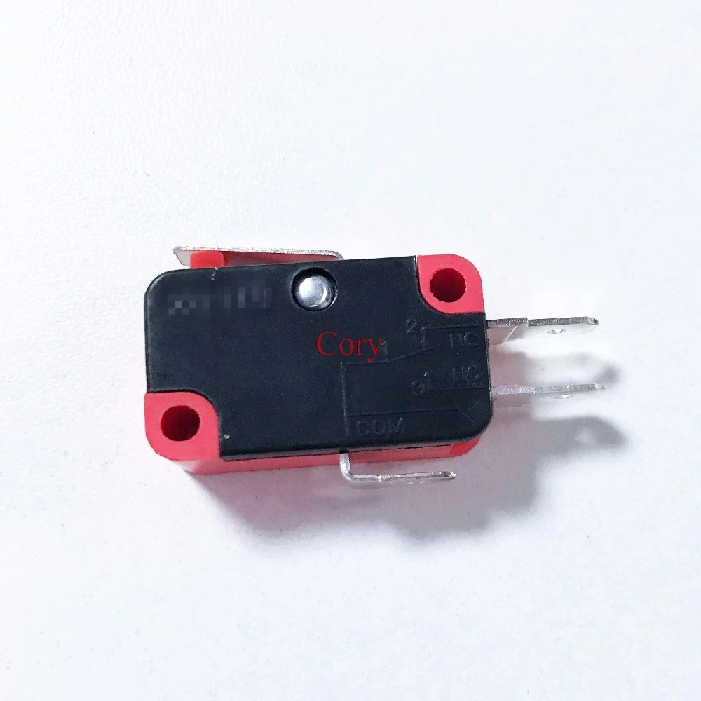Short Hinge Roller Lever AC 250V Mini Microswitch Limit Switch
