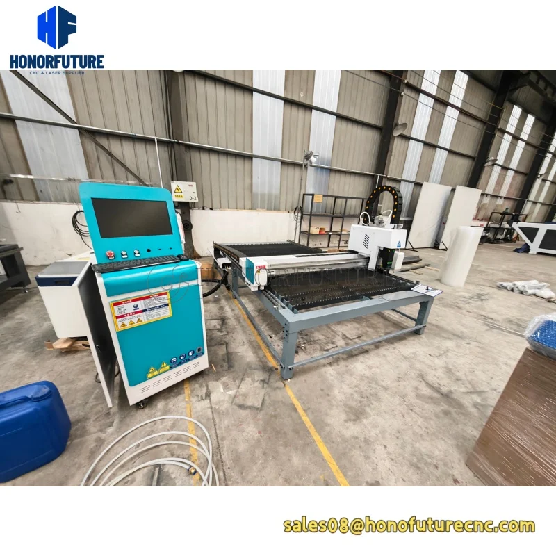 

3015 CNC Metal Fiber Laser Cutting Machine 1500w 1200w for Metal Sheet Steel Cutting Metalworking Tools for Small Business