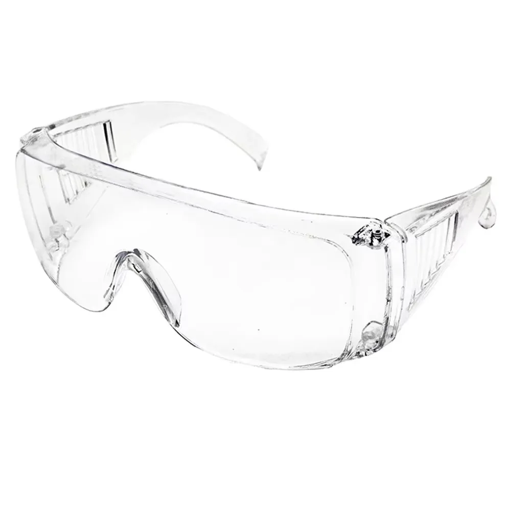 Anti Fog Dust Safety Transparent Glasses Anti-Splash Adjustable Frame Eye Protection Glasses Clear Impact Resistant