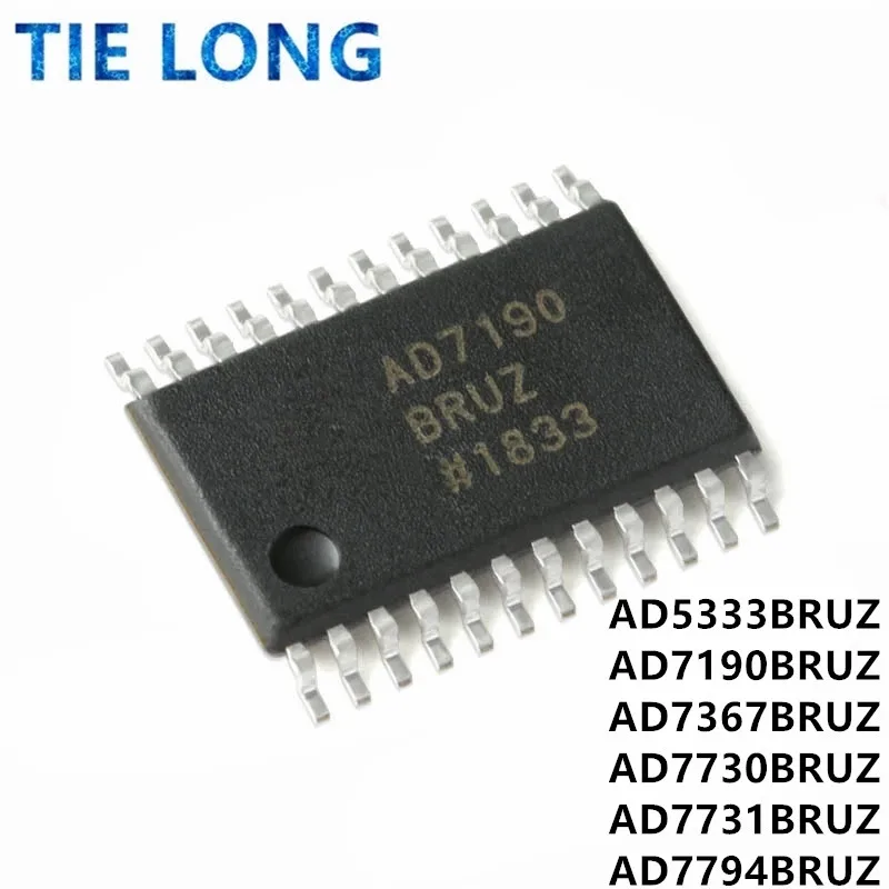 1Pcs AD5333BRUZ AD7190BRUZ AD7190 AD7367BRUZ AD7367 AD7730BRUZ AD7730 AD7731BRUZ AD7731 AD7794BRUZ AD7794 TSSOP24 new original