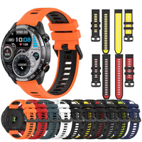 Sports Silicone Strap for HAYLOU Solar 5 Smart Watch Quick 22mm Breathable Wrist Wristband for HAYLOU Solar 5 Accessorie
