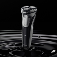 ENCHEN Blackstone plus Electrical Rotary Shaver Full Body Washable IPX7 Waterproof Dry Wet Dual Use Rechargeable Shaving Machine