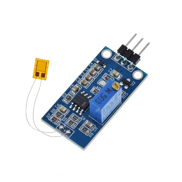 BF350-3AA/1.5AA DC 5V Strain Gauge Bend Sensor Y3 Weighing Amplifier Module