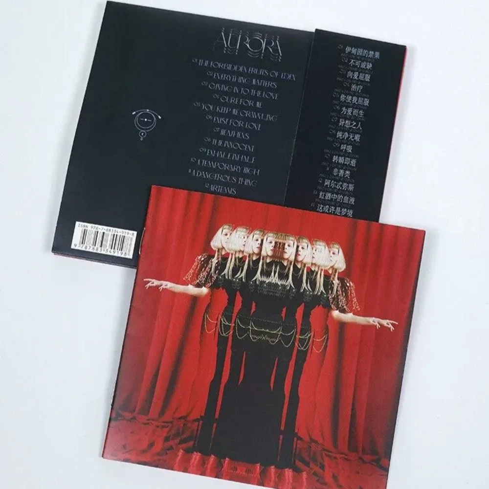 Aurora The Gods We Can Touch CD & Merch - تحفة حالمة إيندي بوب لعشاق أورورا وعشاق الموسيقى
