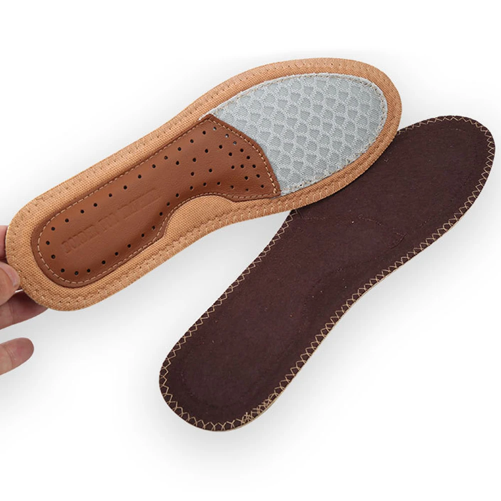 

Sweat-absorbing Insoles Foot Comfortable Shoes Pad Pads Ventilate Size