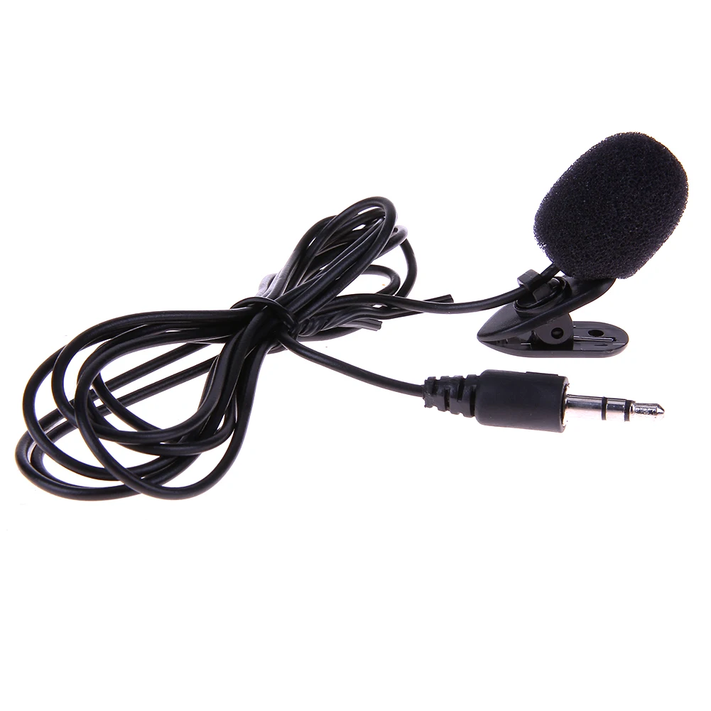 Mini microfono USB professionale Microfono esterno con clip per GoPro Hero 3/3+ Microfono USB per PC portatile