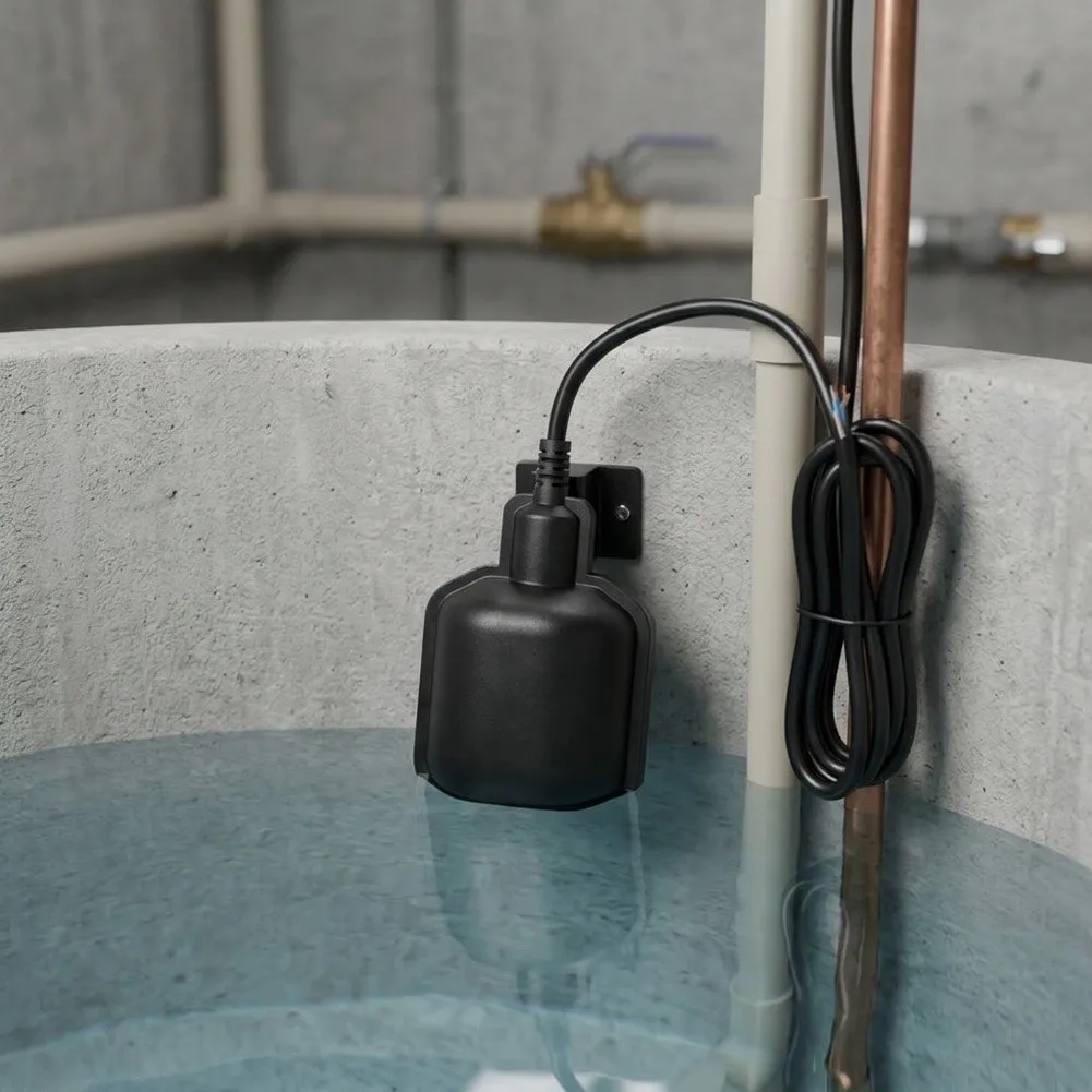 Water Level Detection Float Switch for Sewage Pump Systems Used in Residential Commercial and Municipal Applications