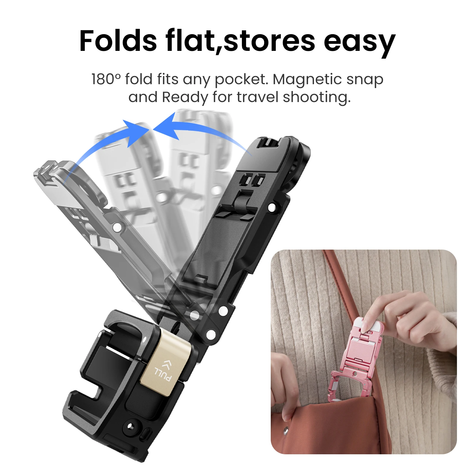 

For DJI Pocket 3 Versatile Magnetic Expansion Frame Camera Accessories