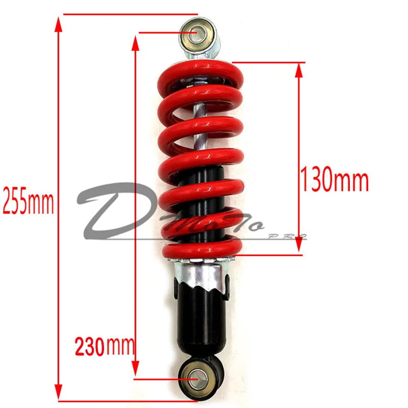 230MM Scooter Rear Shock Absorber For Mini ATV Quad Scooter