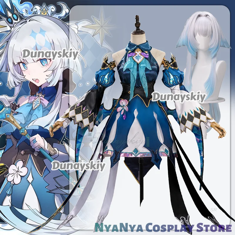 

Cerydra Cosplay 코스튬 Game Character Outfits Honkai Star Rail Accessories Full Set Fantasy Uniform Halloween Carnival Party