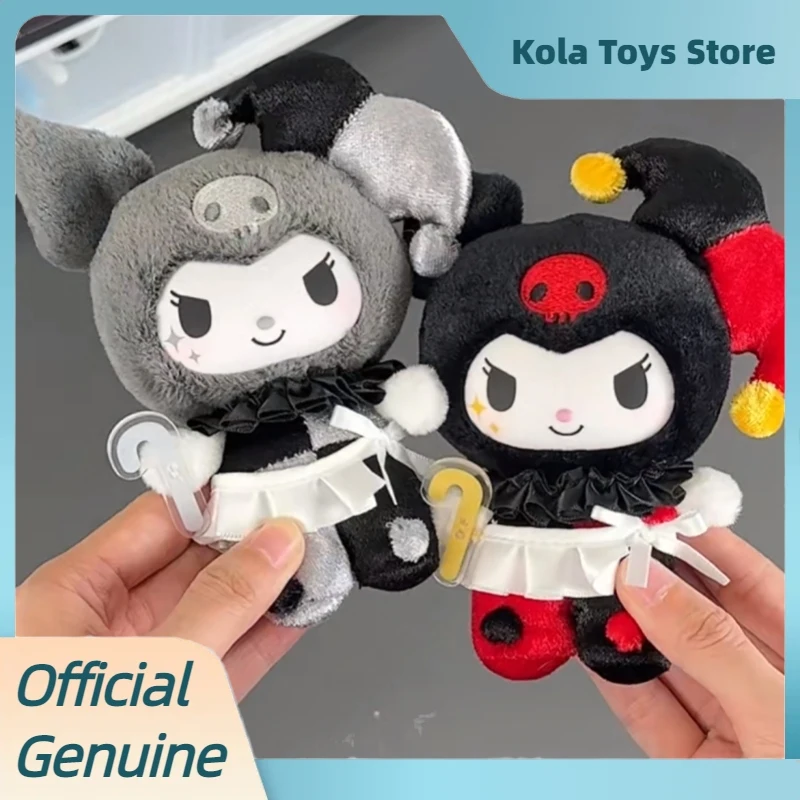 

Genuine Sanrio Kuromi Poker Kingdom Series Vinyl Blind Box Cute Plush Pendant Figure Doll Kuromi Mystery Box Trendy Toys Gifts