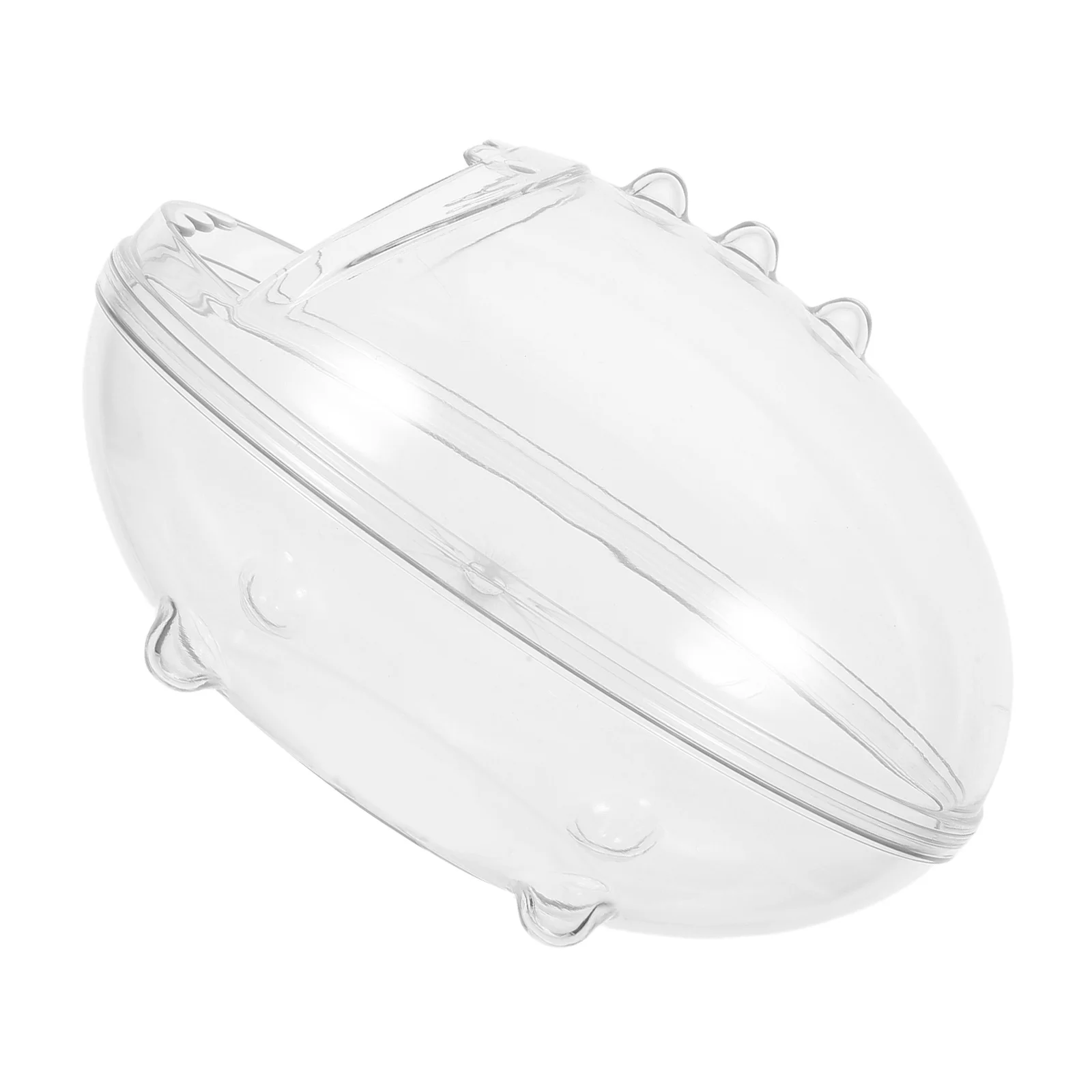 

Transparent Hamster Bathtub Sand Bath Container Multi Use Bathroom Toilet Box for Small Pets Habitat Cage Essentials Supplies