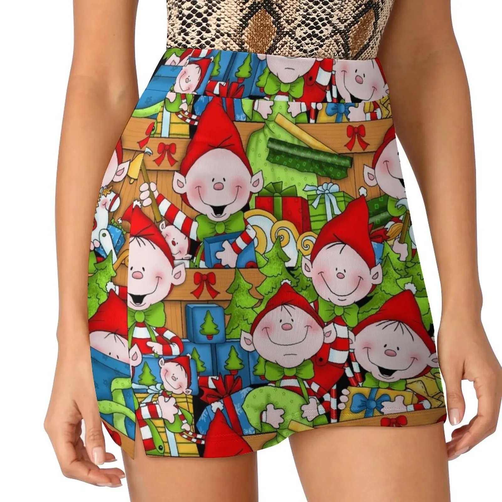 Believe in Your Elf Mini Skirt japanese fashion skirt for woman mini denim skirt korean ladies summer