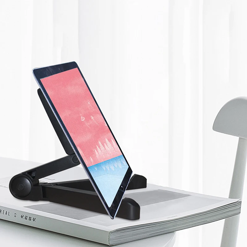 1PC Universal Tablet Stand Easy Portable Phone Fixed Tablet Stand Suitable For ForIPadAir Pro 4.7 To 12.9 Inch Tablet Holder