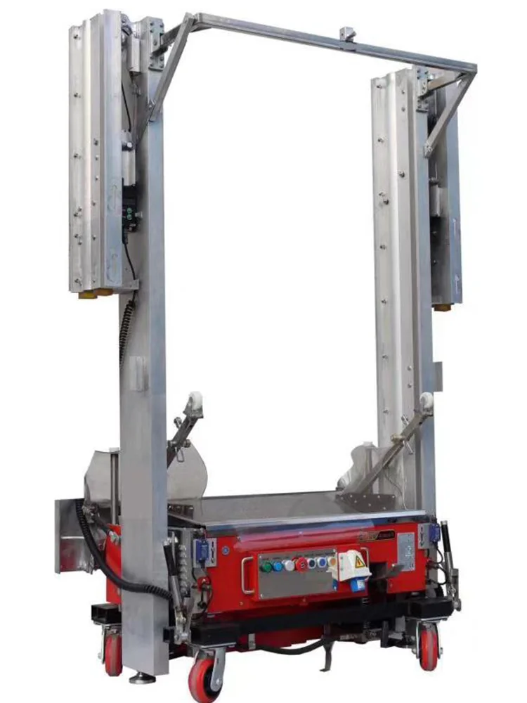 Automatic plastering machine indoor wall plastering machine 220v electric plastering machine lifting