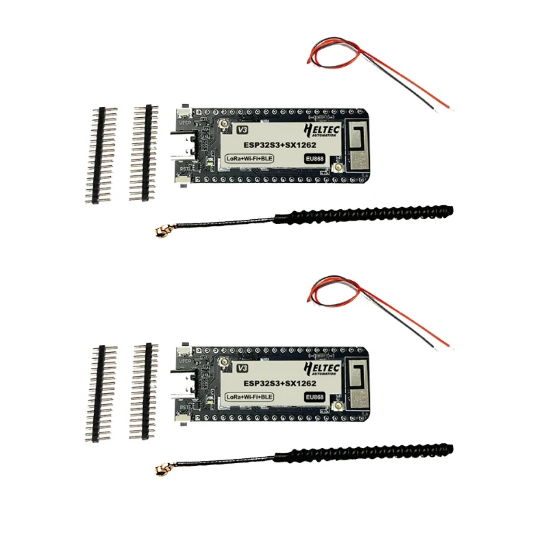 Imagem -05 - Placa de Desenvolvimento Lora para Arduino Wireless Stick Lite v3 Esp32-s3fn8 Sx1262 Wifi Ble Lora Pcs