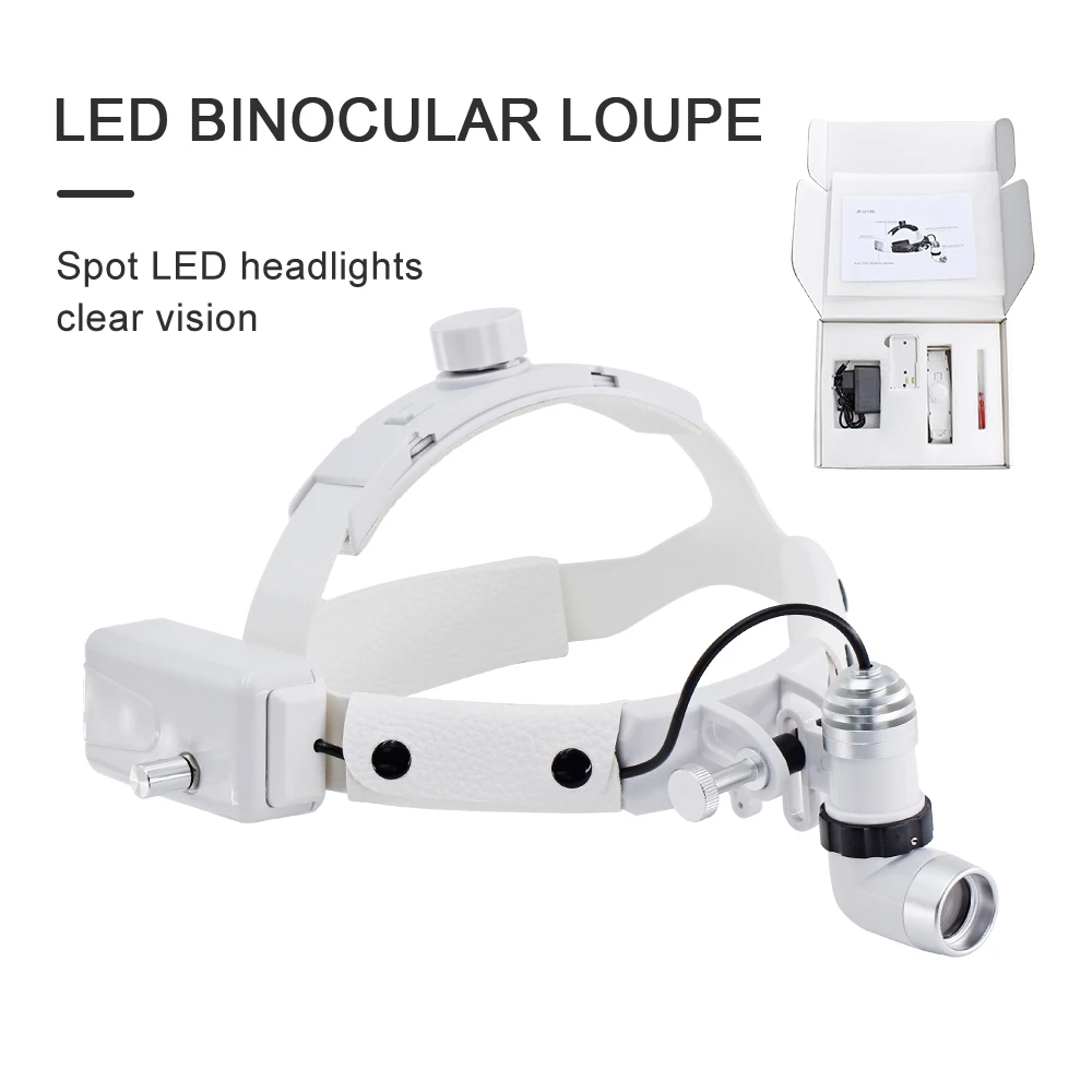 New Medical Headlamp Led Operating Head light 5W ENT Headlight Oral Clinical Surgery Headlight Dental Tools