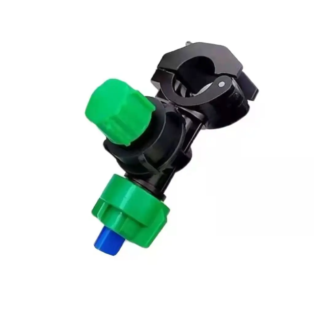 

The spray head of the sprayer is connected in series, which is windproof, drip-proof and high pressure-resistant.