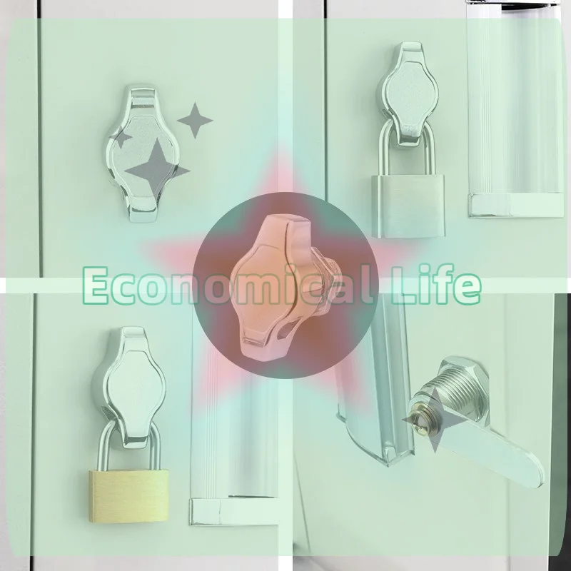 

16mm/20mm/25mm/30mm Cabinet Door Padlock Keyless Mechanical Cam Lock Home Office Furniture Cabinet Padlock Door Lock