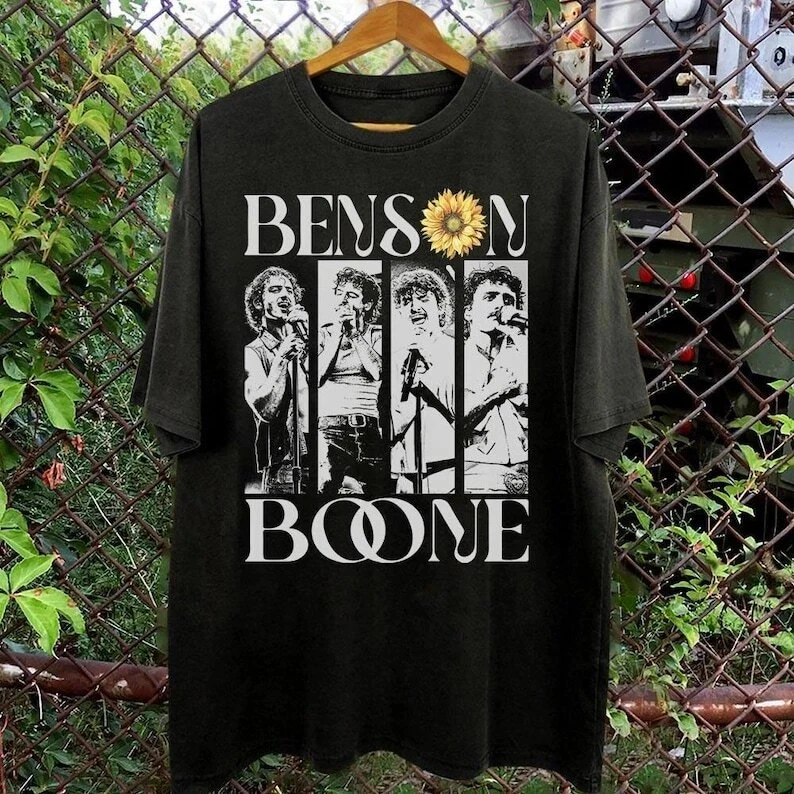 

Benson Boone Vintage Shirt Tour Album 2025 Concert Gift Unisex Shirt Summer Fashion Cotton Hip Hop Vintage Streetwear