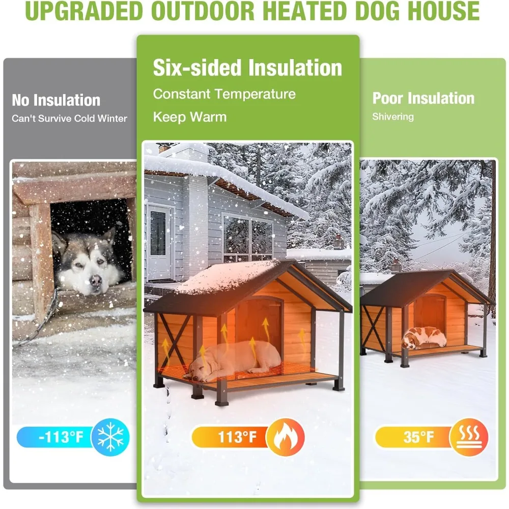 Thumbnail 3 - #9 Outdoor Dog Houses Comparison Guide