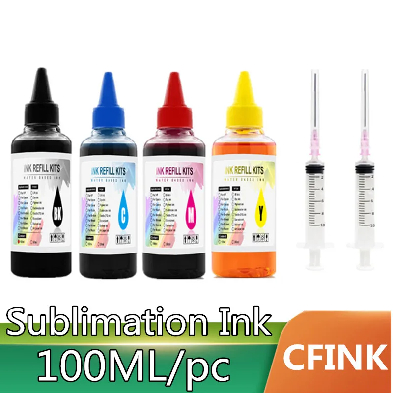 100ML Sublimation Ink For Epson Expression Photo HD XP-15000 XP15000 XP-15010 XP15010 XP-15080 XP15080 Printer