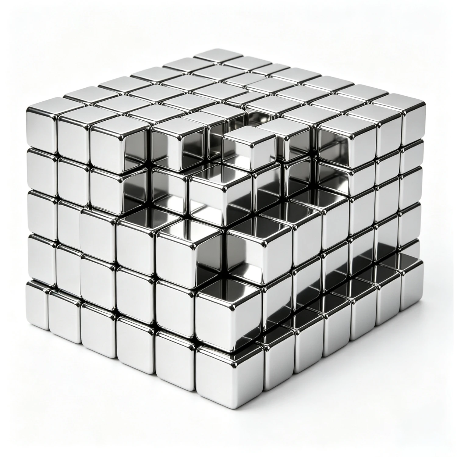 Super Powerful Neodymium Magnet Square Magnet Refrigerator Magnet for Fridge DIY Building, Scientific, Craft, and Office Magnets