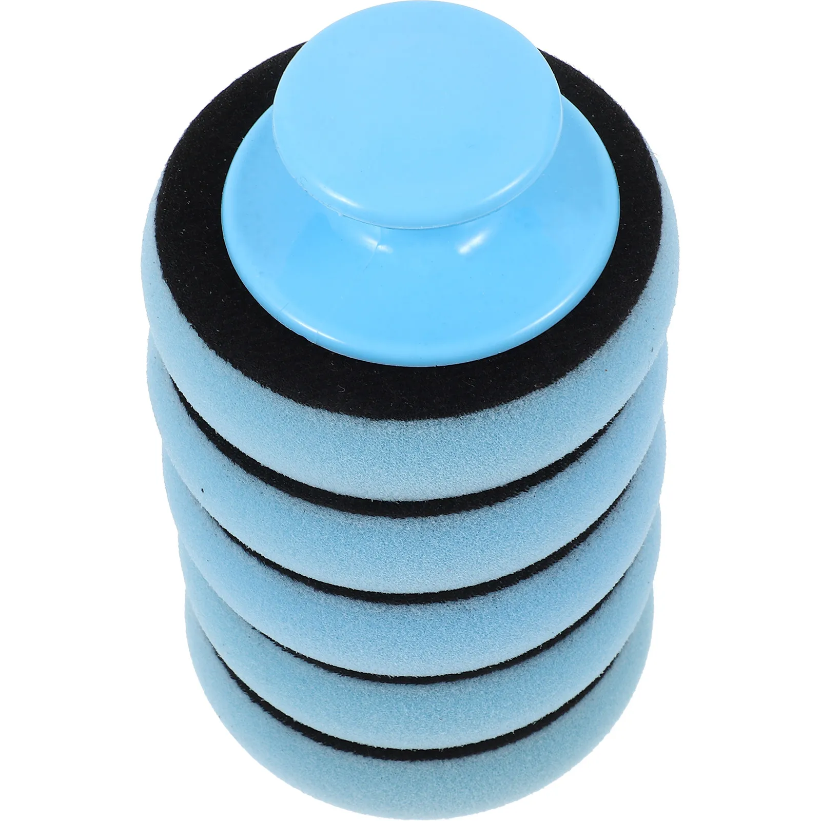 

Набор из 1 утолщенной губки для полировки автомобиля с ручкой, для полировки и детализации, набор полировальных подушечек для придания блеска автомобильной краске