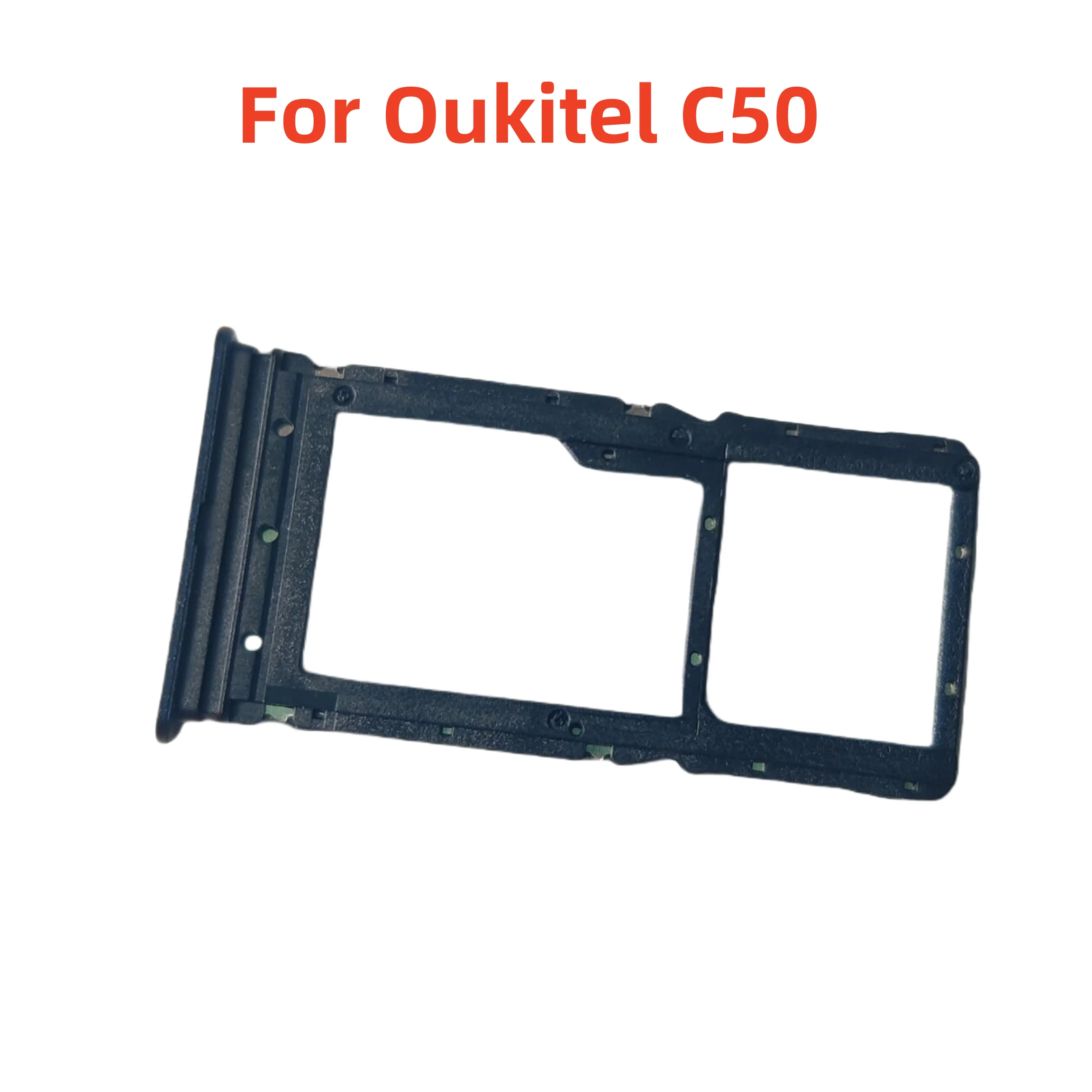 New Original For Oukitel C50 Smartphone TF Sim Card Holder Tray Card Slot Repair Parts