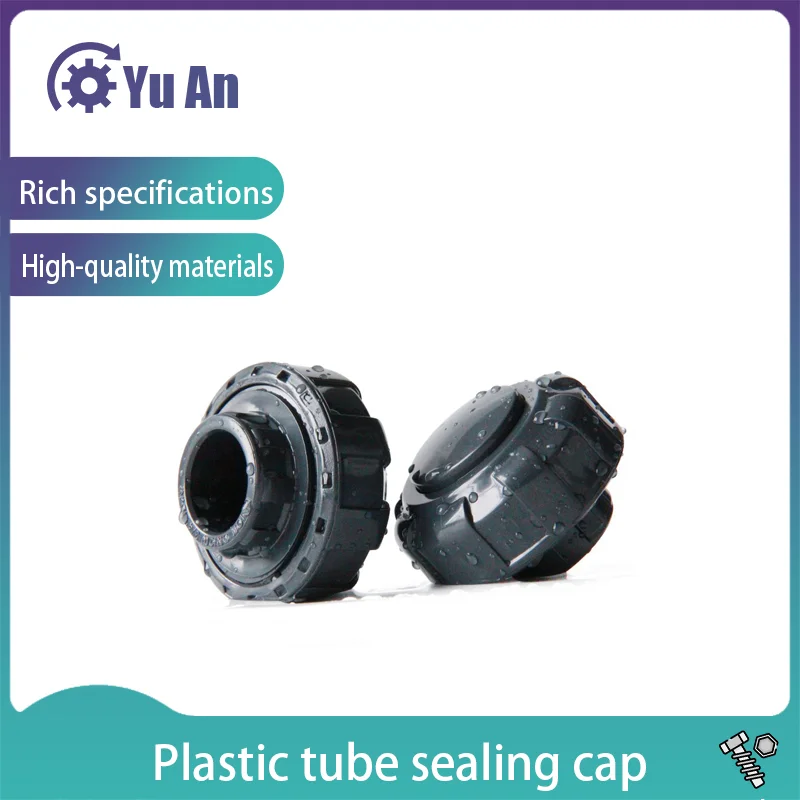 Plastic Water Pipe Movable Cap Plastic Pipe Sealing Cap By The Cap Plug Garden Landscape Water Pipe Plug Cap 1 Pcs