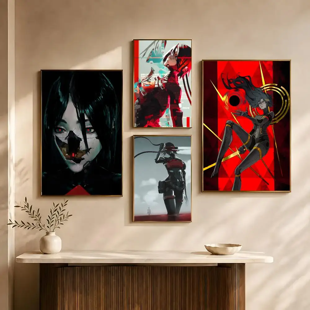 Game Signalis Poster Poster All-match HD Waterproof Self-Adhesive Wall Art Sticker For Home Bedroom