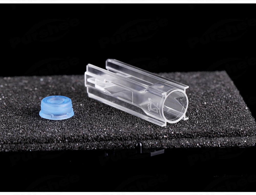Malvern 40μL Mikroküvette 10mm Lichtweg ZEN0040 Einweg-Probenzelle für Zetasizer Nano-Serie zur Partikelgrößenmessung – Detail 3