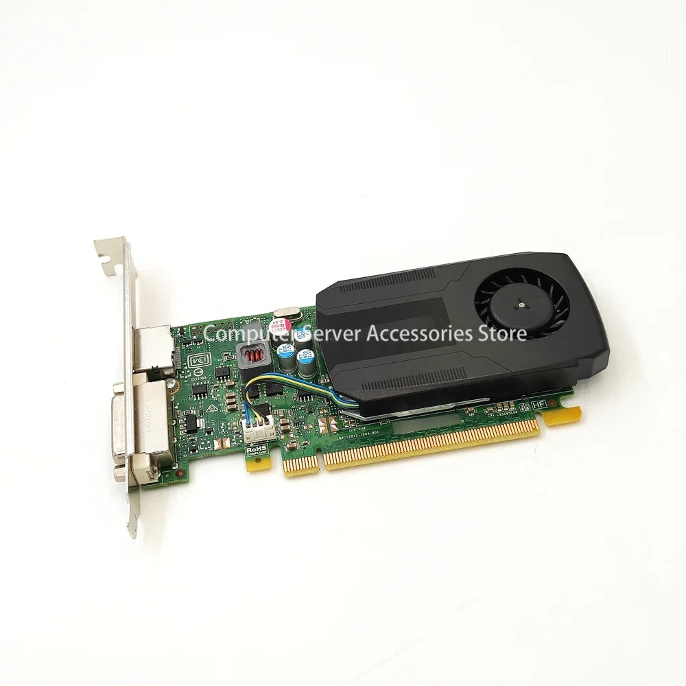 

Original K420 2GB DDR3 128bit PCIe Graphics Video Card DP and DVI for Professional Graphics Card PS CAD Design Graphics Card