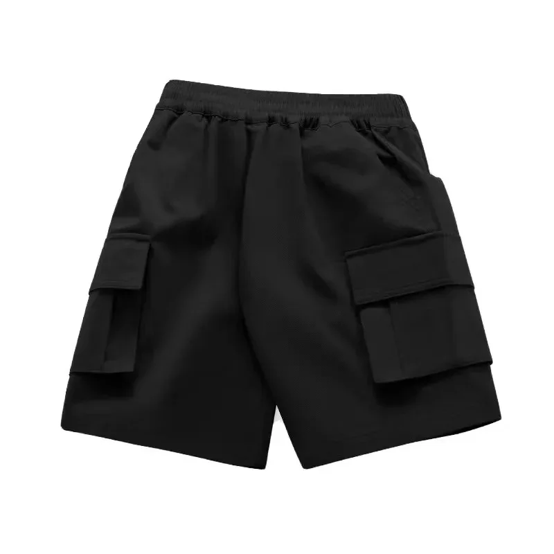 3 Colors Casual Boys Sports Shorts Summer New Fashion Teen Kids Shorts Pants Birthday Gift 4 6 8 10 12 14 Year Children Clothing