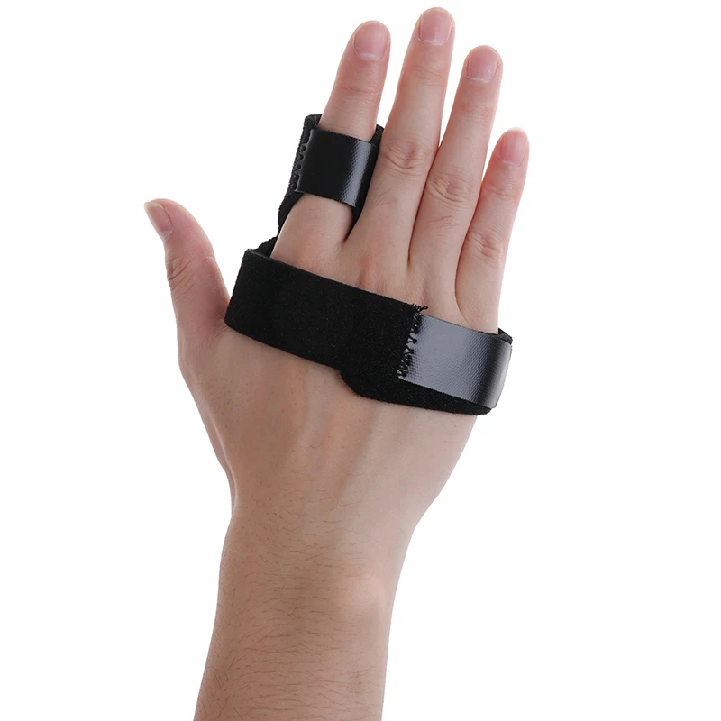 Adjustable Finger Clamp Fixation Pain Relief Bracket Trigger Finger Support Fracture Finger Anti Cracking Sticker Dirt Sticker