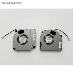 New Original Laptop GPU Cooling Fan For WINMA MODEL EGC-77100V1-0AH 6-31-NH5E2-202 DC5V 2.5W 0.5A NH60EA-VGA EFC-70110VA-0AH CPU