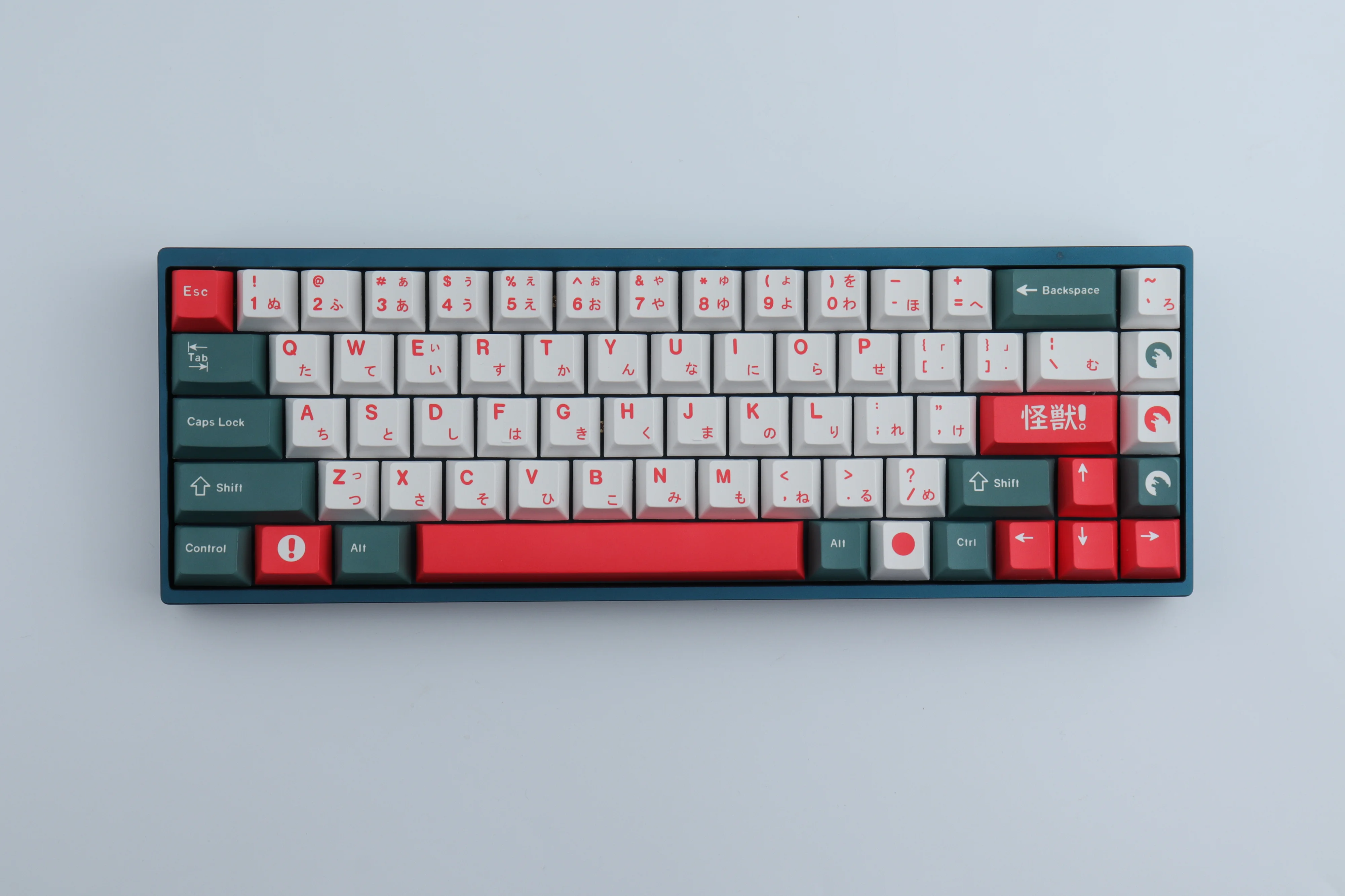 GMK Monster-teclas personalizadas para teclado mecánico, 129 teclas, perfil de cereza, DYE-SUB