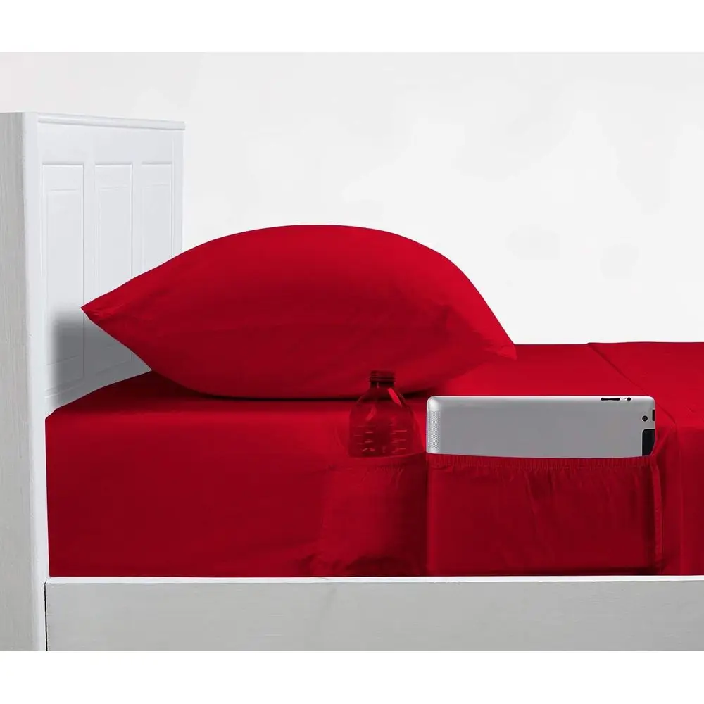 Luxury Bed Sheets Extra Sot Easy it Breathable & Cooling Queen Size Side ket 4 Piece Sheet Set 21